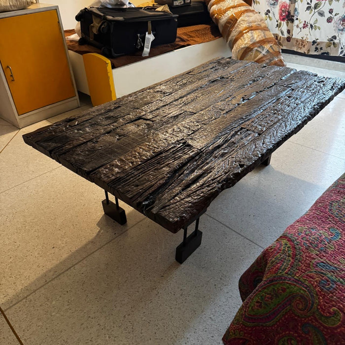 Raw wood table : Daksh 7