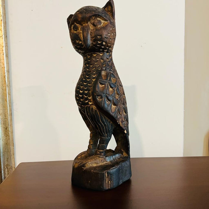 Ullu 2 : Wooden Owl ( Sold Individually)
