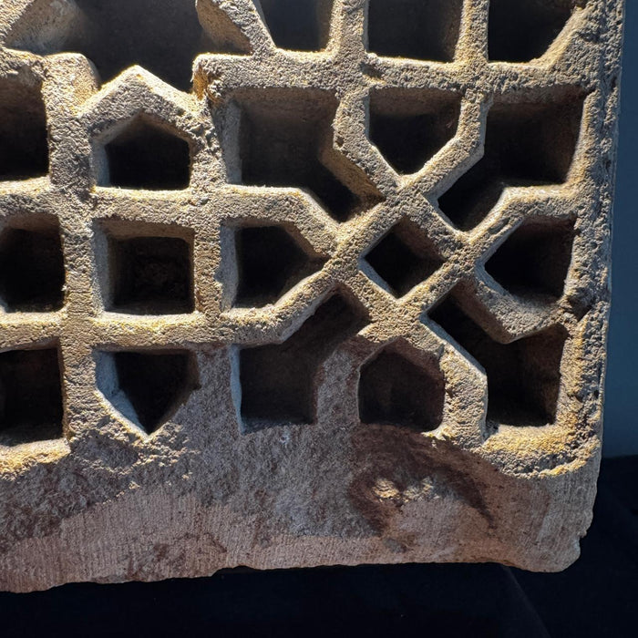 Small Jaisalmer Jali Table Accent : Pashan 2