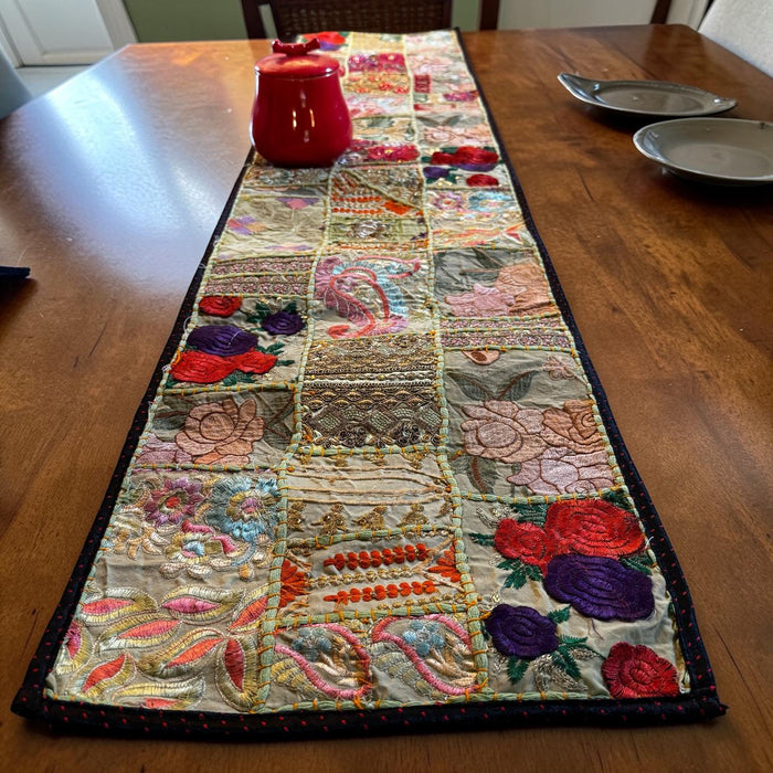 Embroidered Table Runner : Kasheeda 10