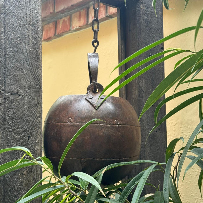 Hanging Metal planter : Aarna 5