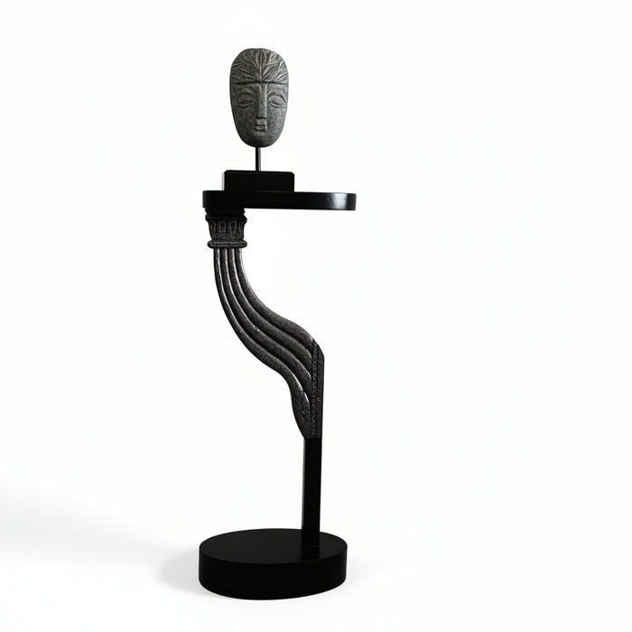 Carved Bracket Pedestal : Ruhana 4