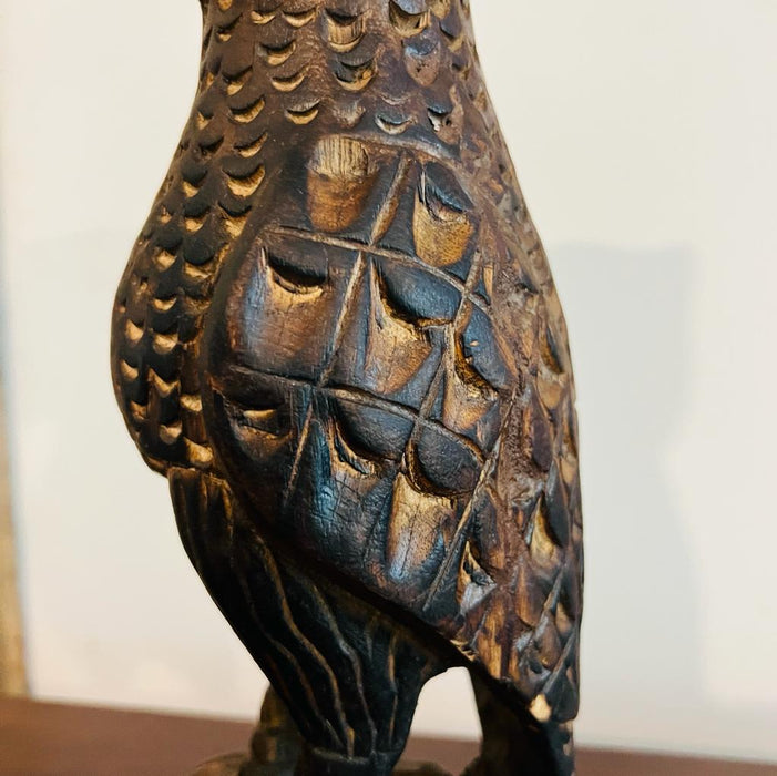 Ullu 1 : Wooden Owl ( Sold individually)