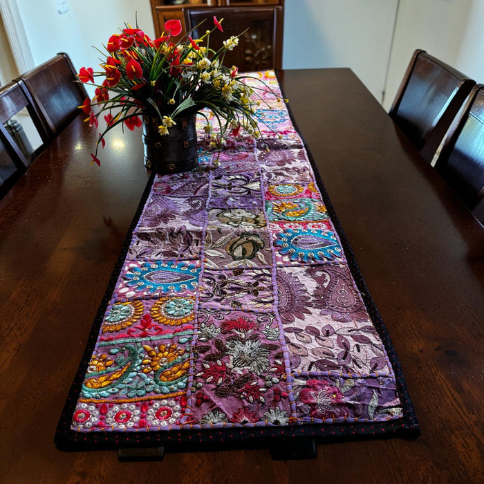 Embroidered Table Runner : Kasheeda 9