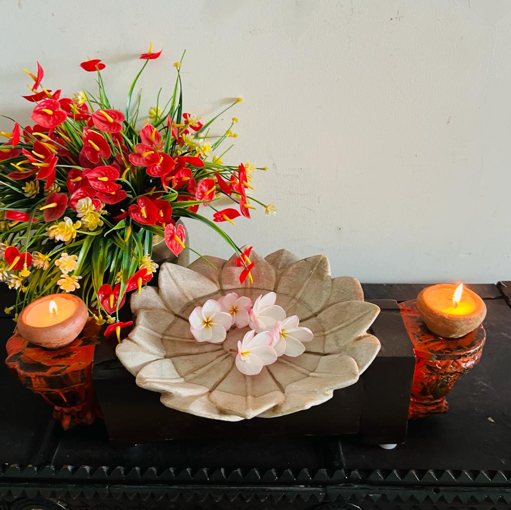 Lights, Diyas and Candles