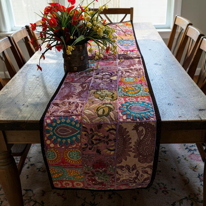 Embroidered Table Runner : Kasheeda 9
