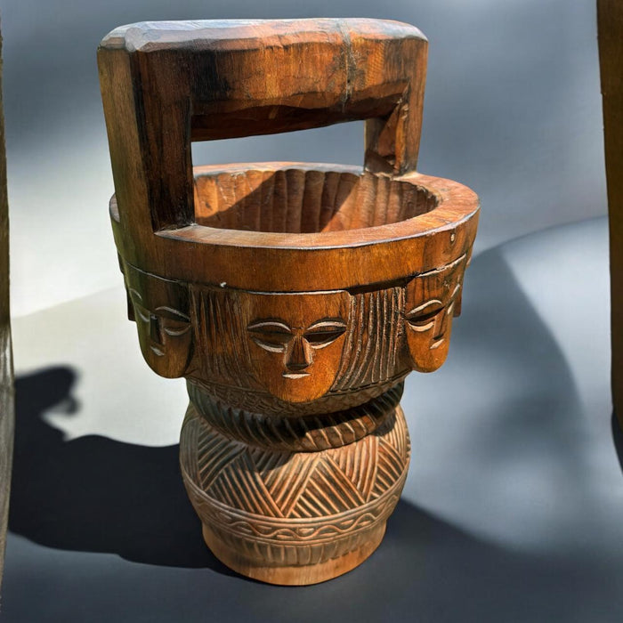 Naga Wooden Planter : Aarna 6