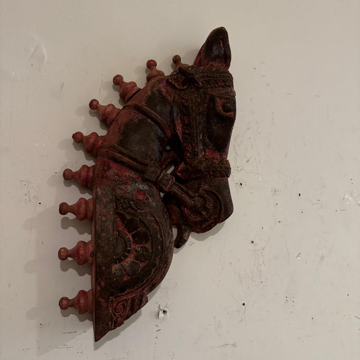 Vintage Horse Sculptur