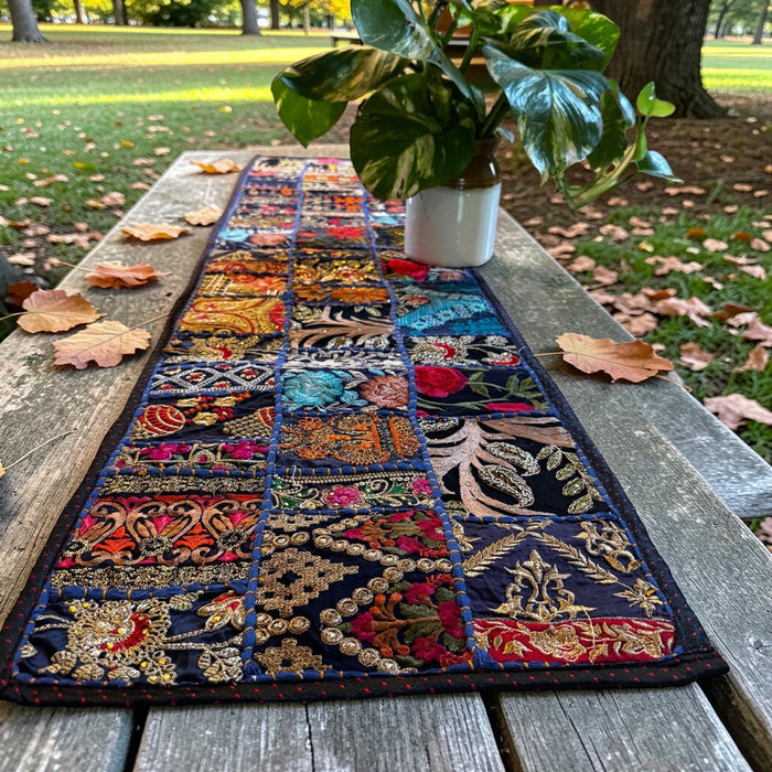 Embroidered Table Runner : Kasheeda 7