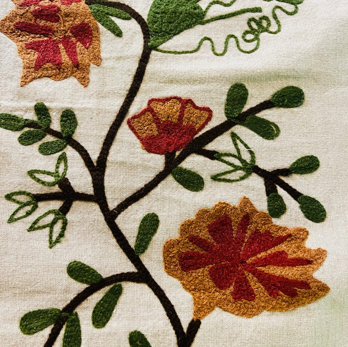 Embroidered table runner 7