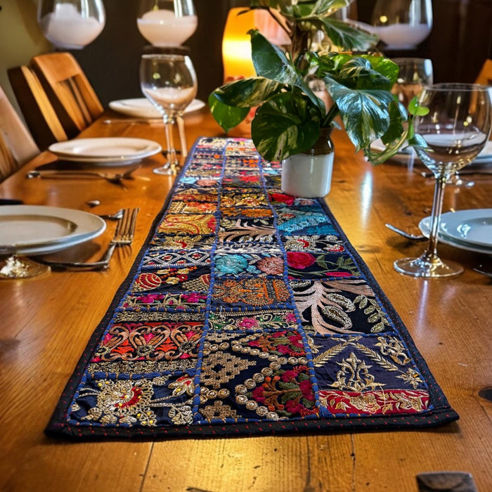 Embroidered Table Runner : Kasheeda 7
