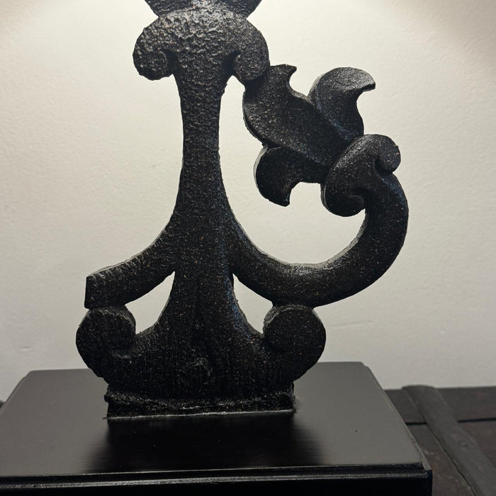 Vintage Wooden Panel Lamp – Timeless & Elegant: Noor 59 (Shade Included)