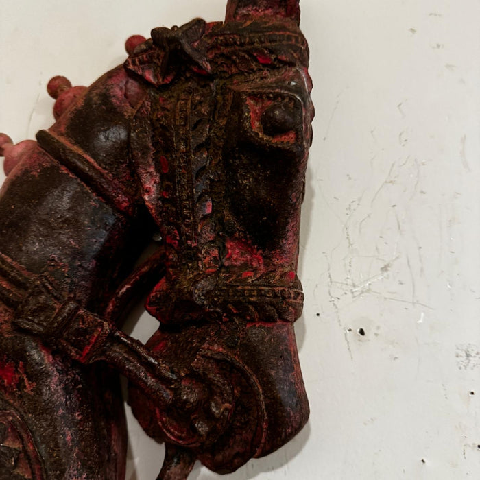 Vintage Horse Sculptur