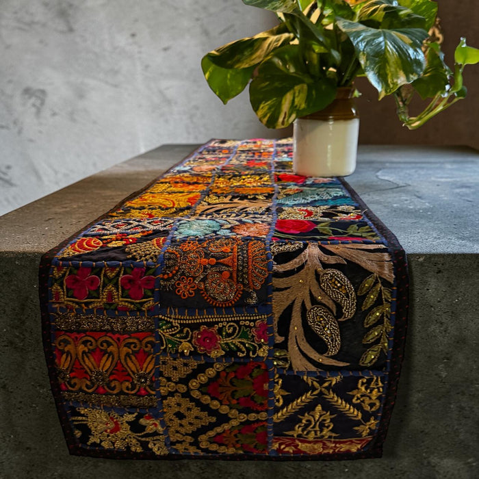 Embroidered Table Runner : Kasheeda 1