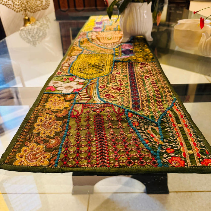 Embroidered Table Runner 25