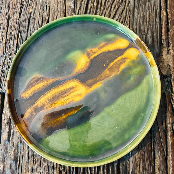 Ceramic platter , Mitti : 9