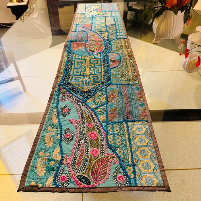 Embroidered Table Runner 26