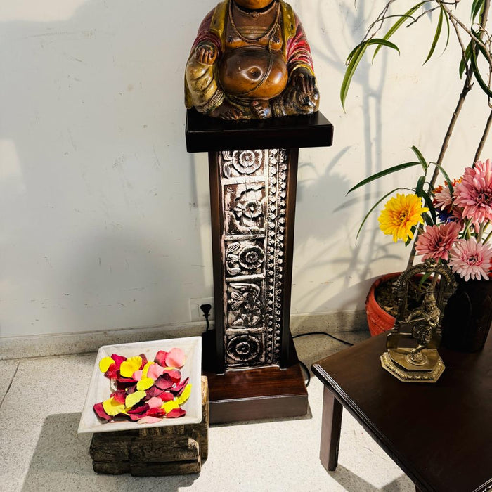 Wooden pedestal : Ruhana 11