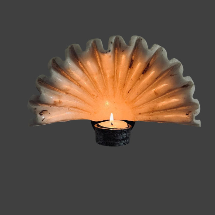 Diya holder : Jyot 19 ( Set of two)