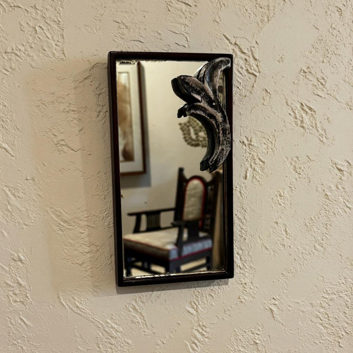 Rectangular Leaf Mirror  Aaina 8