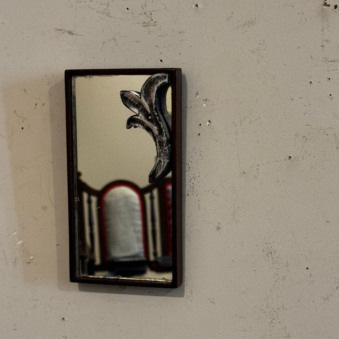 Rectangular Leaf Mirror  Aaina 8