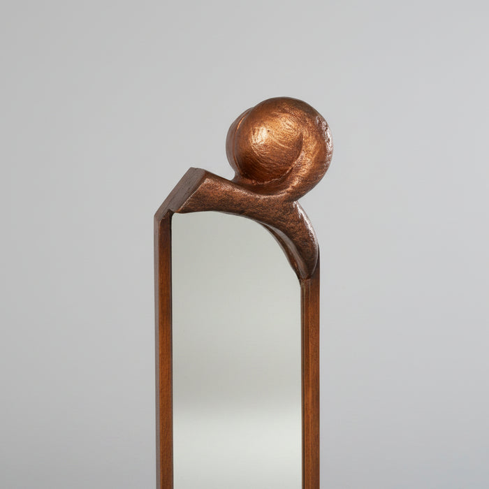 Oval Vintage Mirror : Aaina 5