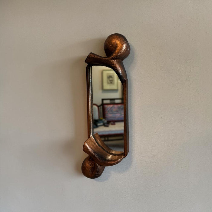 Oval Vintage Mirror : Aaina 5