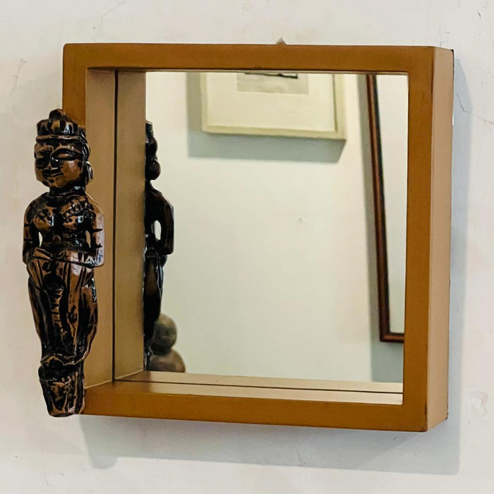 Aaina 13 : Wooden mirror