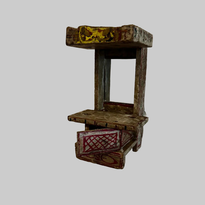 Small Mandir Mirror : Aaina 18