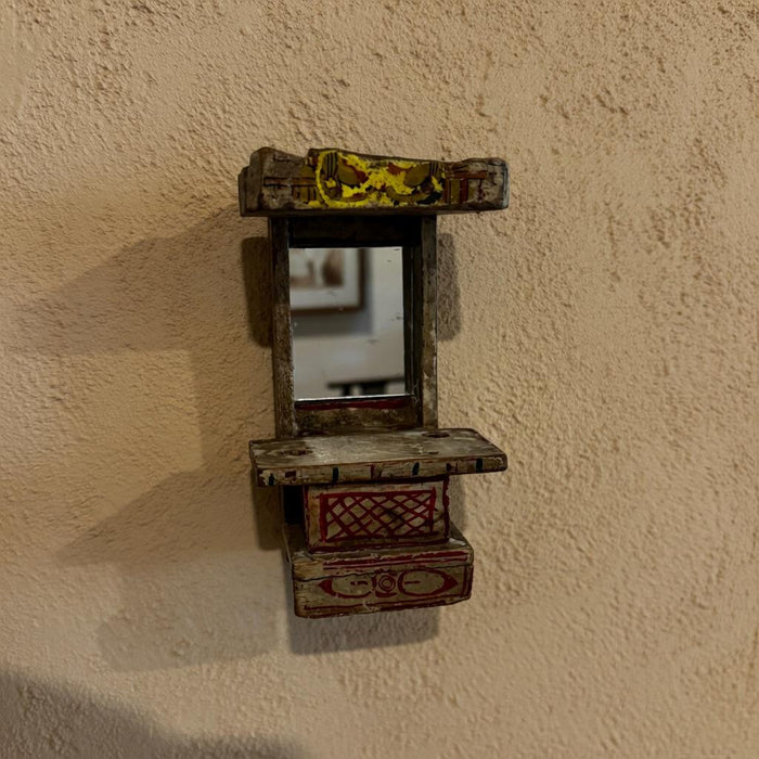 Small Mandir Mirror : Aaina 18