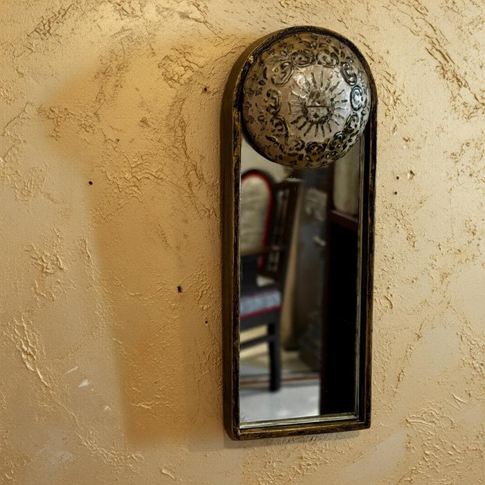 Arched Vintage Mirror : Aaina 25