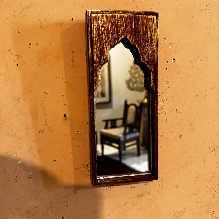 Arched Vintage Mirror : Aaina 29