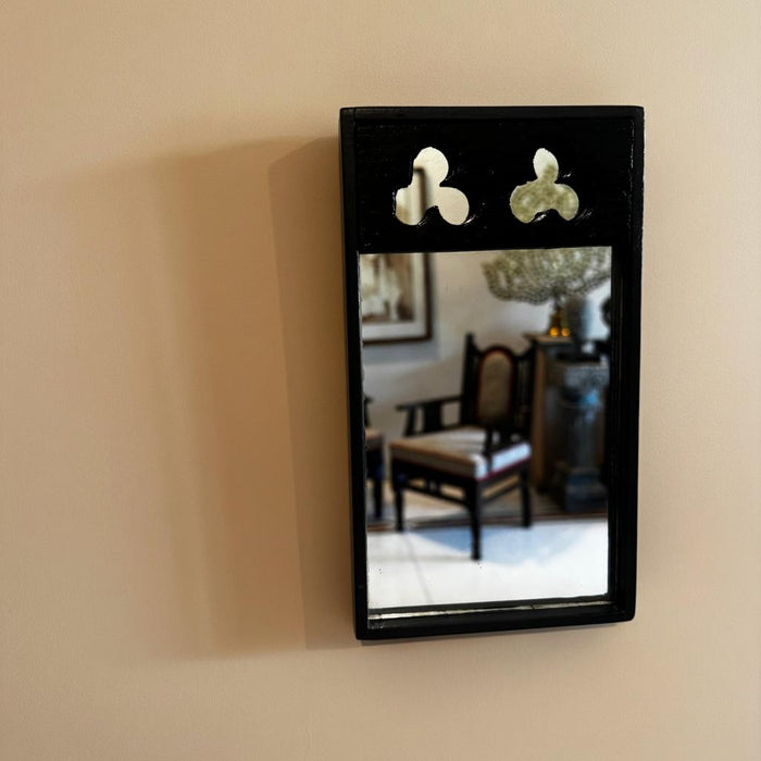 Wooden Fretwork Mirror : Aaina 34