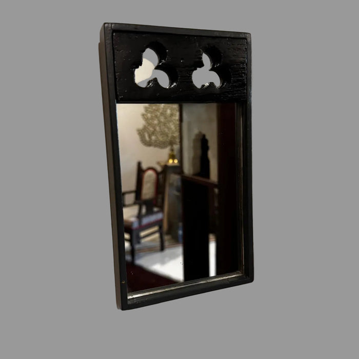 Wooden Fretwork Mirror : Aaina 34