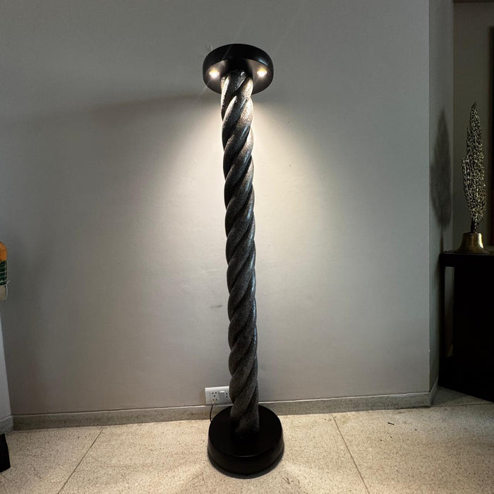 Carved  pillar : Stambh 7