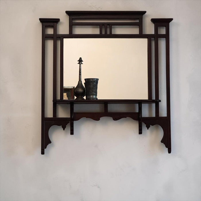 Art Deco Vintage Mirror : Aaina 36