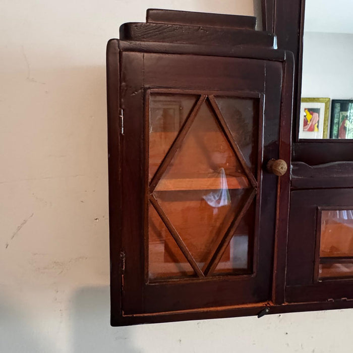 Vintage Art Deco Mirror : Aaina 37