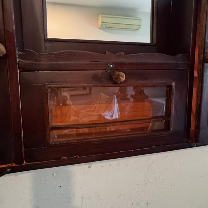 Vintage Art Deco Mirror : Aaina 37