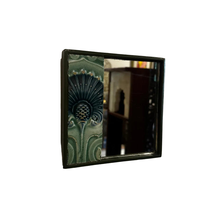 Vintage Tile Mirror : Aaina 11