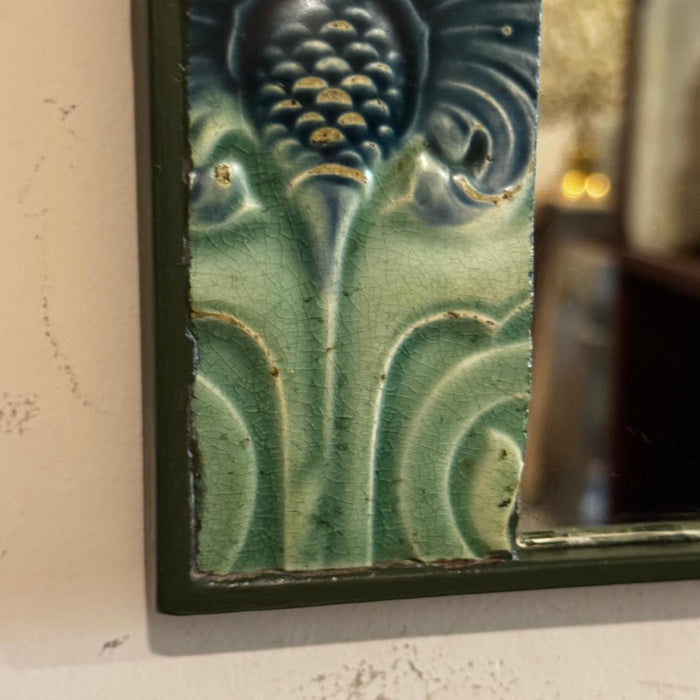 Vintage Tile Mirror : Aaina 11