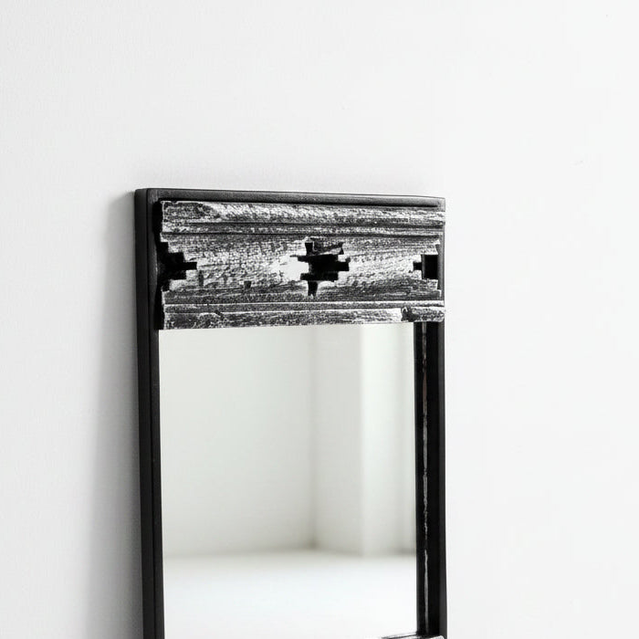 Antique Panel Mirror : Aaina 3