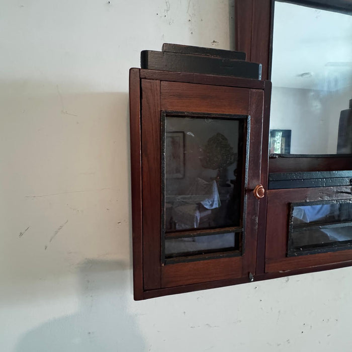 Vintage art deco mirror : Aaina 38