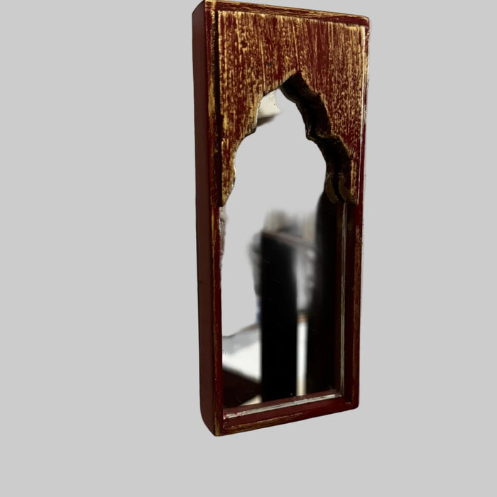 Arched Floral Mirror : Aaina 34