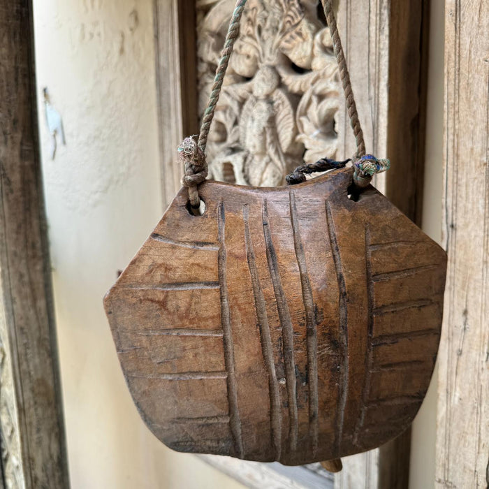 Wooden cow bell : Aaloka 5