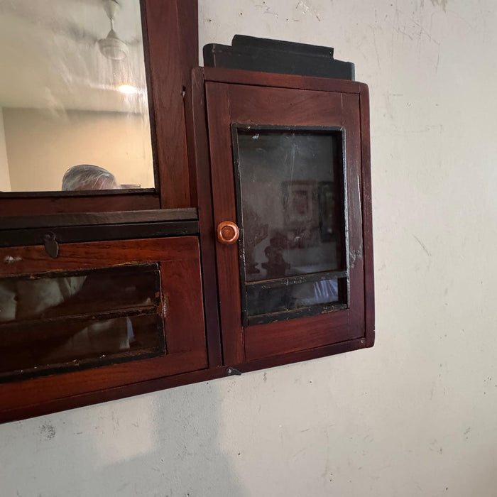 Vintage art deco mirror : Aaina 38