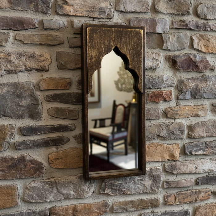 Arched Floral Mirror : Aaina 34
