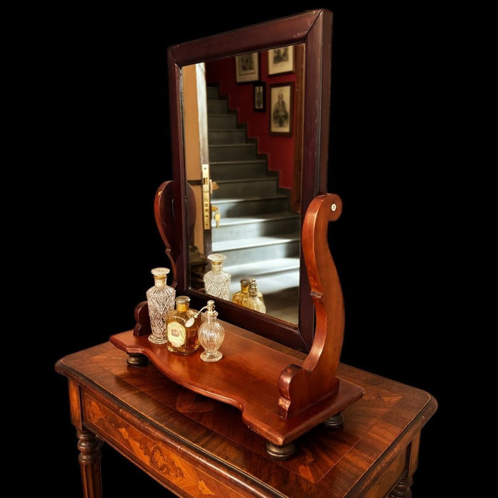 Antique Tabletop Mirror : Aaina 40