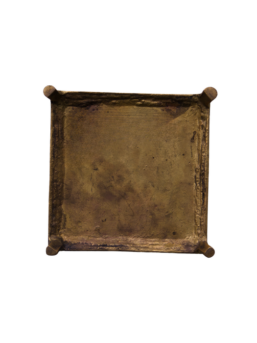 Brass Square Pooja Chowki