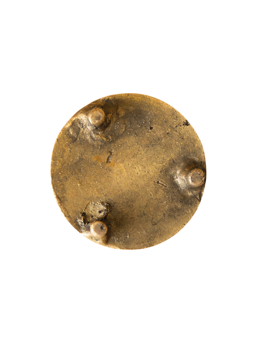 Brass Round Pooja Chowki
