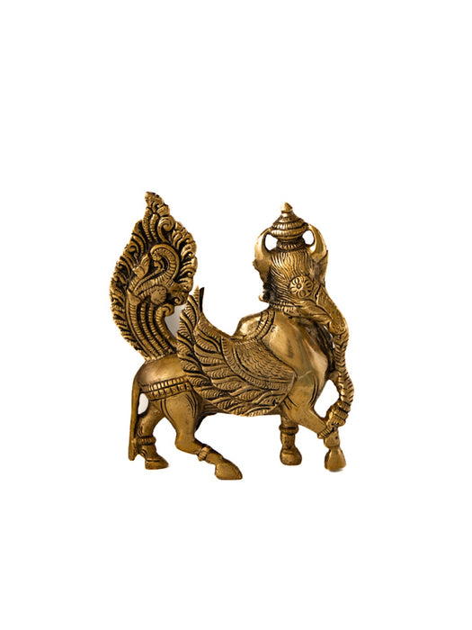 Brass Kamdhenu Standing